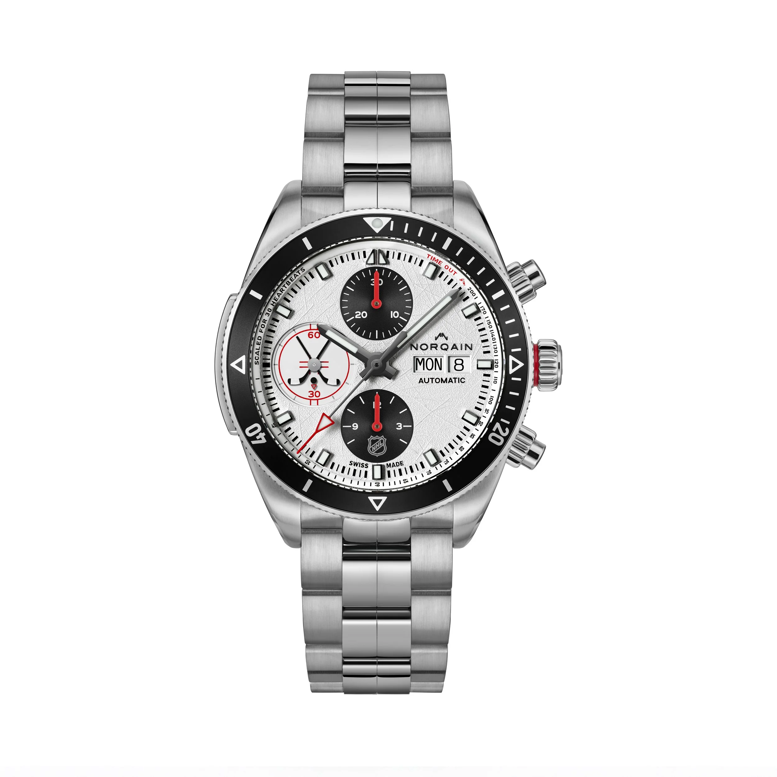 This NORQAIN x NHL Chronograph Is the Rare Sports Collab That